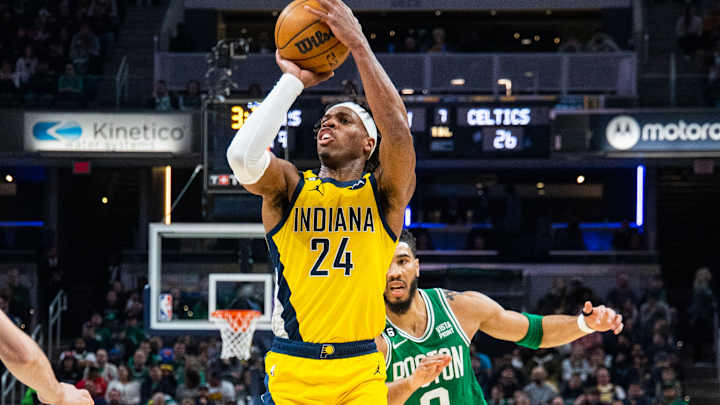 Indiana Pacers guard Buddy Hield sets career high in three-pointers made