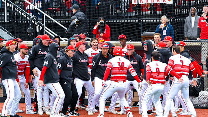 Liggett, Louisville Take Down Boston College to Complete Sweep