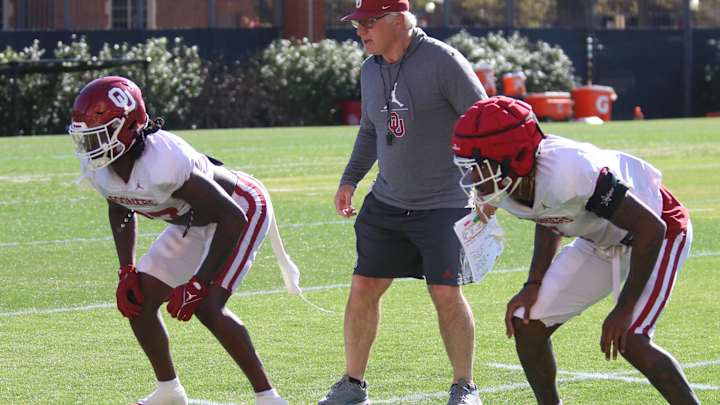 Dasan McCullough Learning Oklahoma's Defense with Help from Veteran DB