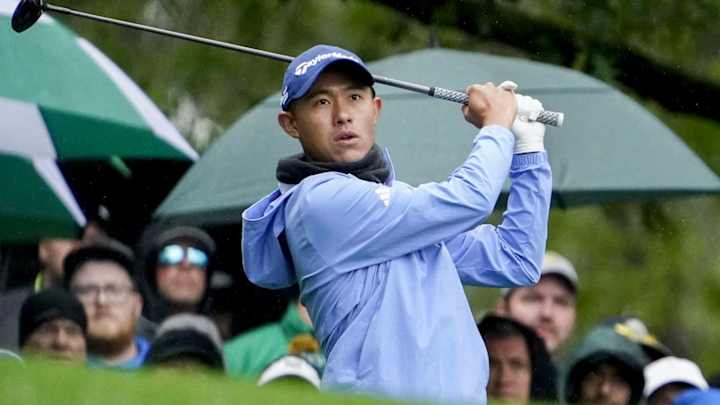 The Masters: More Rain, Another Early Finish but Collin Morikawa Remains Tied for 4th