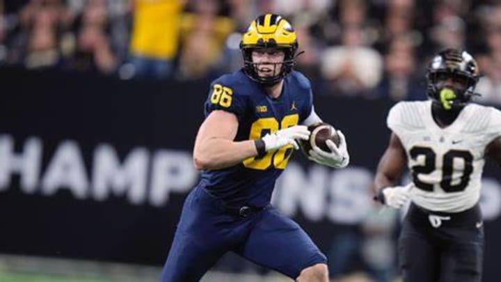 Bills Draft Profile: Michigan TE Luke Schoonmaker - Help for Dawson Knox? Bills Draft Profile: Michigan TE Luke Schoonmaker - Help for Dawson Knox?