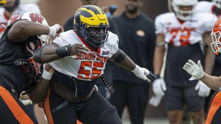 New York Giants Draft Prospect Profile: IOL Olusegun Oluwatimi New York Giants Draft Prospect Profile: IOL Olusegun Oluwatimi