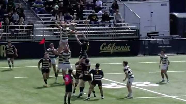 Cal Rugby: Bears Roll Past Cal Poly in Postseason Opener