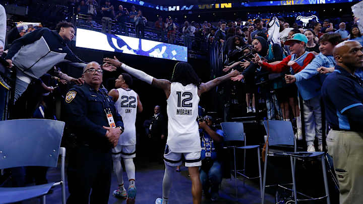 WATCH: Hilarious Ja Morant Video Goes Viral WATCH: Hilarious Ja Morant Video Goes Viral