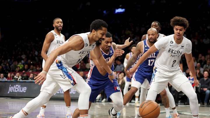 Brooklyn Nets Load Up Injury Report vs. 76ers on Sunday
