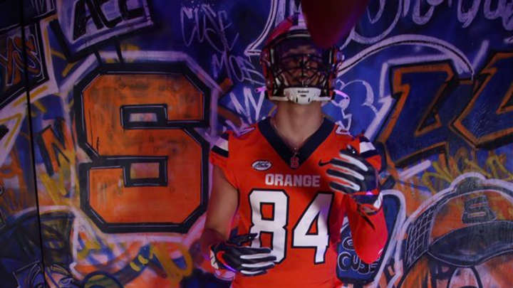 Alex Menghi on Syracuse Visit: 'A Surreal Experience'