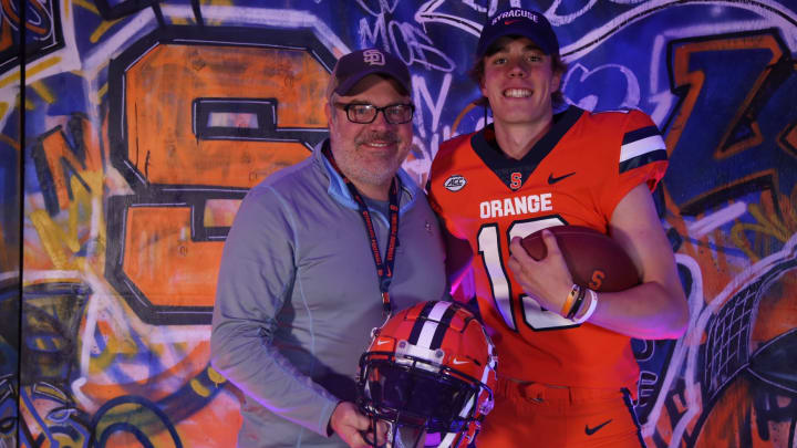 AJ Miller Puts Syracuse 'at The Top' After Official Visit AJ Miller Puts Syracuse 'at The Top' After Official Visit