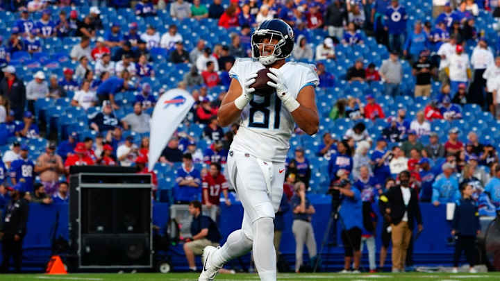 Raiders TE Austin Hooper on His Role With the Team