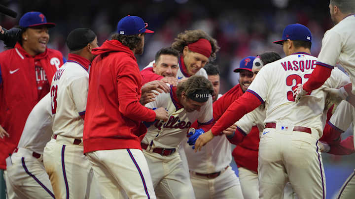 Starting Lineups, Pitchers For Philadelphia Phillies vs. Cincinnati Reds Game on Sunday Starting Lineups, Pitchers For Philadelphia Phillies vs. Cincinnati Reds Game on Sunday