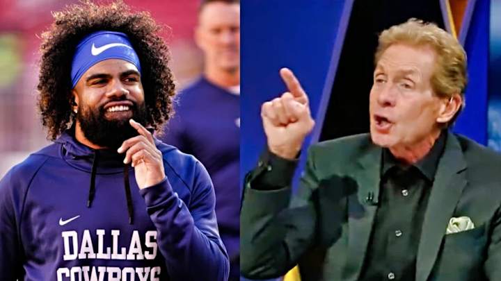 Skip Bayless Trashes Cowboys 'One-Year Wonder' Ezekiel Elliott