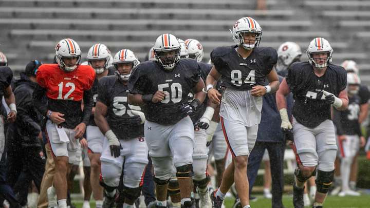 Auburn football's most valuable players in 2023: No. 6 Avery Jones