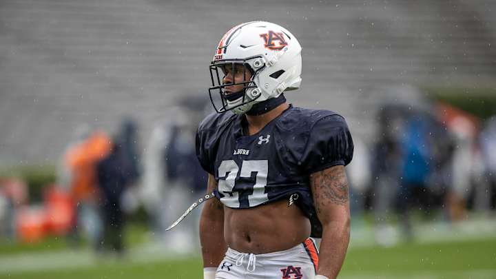 LOOK: Jarquez Hunter puts in offseason work with former Auburn RB LOOK: Jarquez Hunter puts in offseason work with former Auburn RB