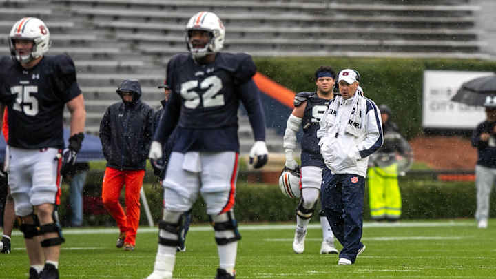 Auburn football's most valuable players in 2023: No. 3 Dillon Wade