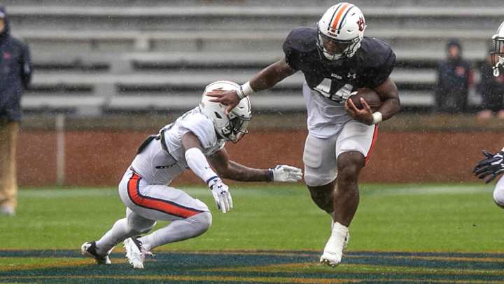 WATCH: Highlights from Auburn's rainy A-Day WATCH: Highlights from Auburn's rainy A-Day