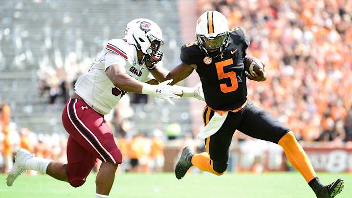 Hendon Hooker Rising Among League Front Offices