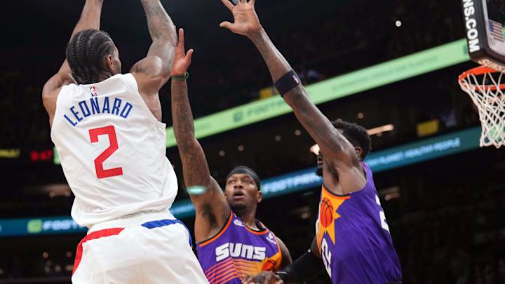 Updated Injury Report: Clippers vs. Suns