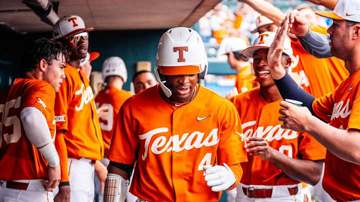 Longhorns Notebook: No. 21 Texas Takes Series Over Kansas State Longhorns Notebook: No. 21 Texas Takes Series Over Kansas State