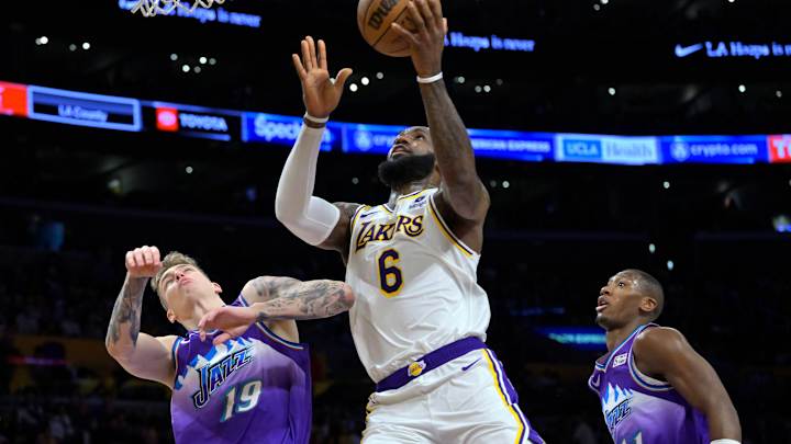 Lakers-Jazz Final Score: LA Survives Another Hard-Fought Battle Against JV Utah Squad