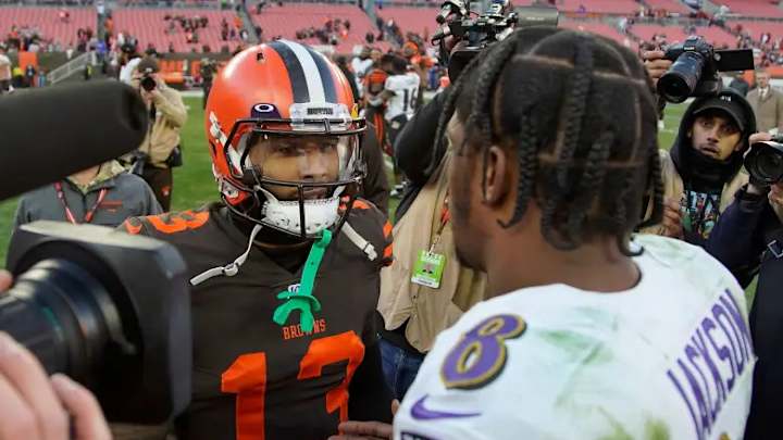 'Odell is Him!' Ravens QB Lamar Jackson Hypes Up Odell Beckham Jr. 'Odell is Him!' Ravens QB Lamar Jackson Hypes Up Odell Beckham Jr.