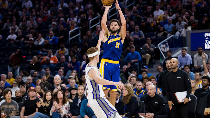 Klay Thompson Reacts to Warriors vs. Kings Series