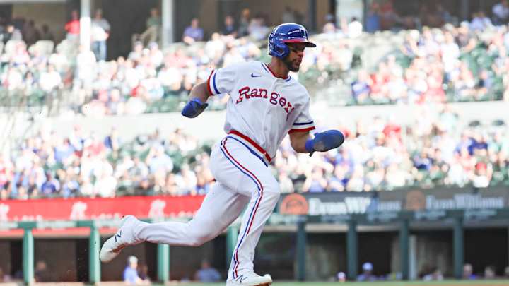 Who's Out for Texas Rangers When Leody Taveras Returns?