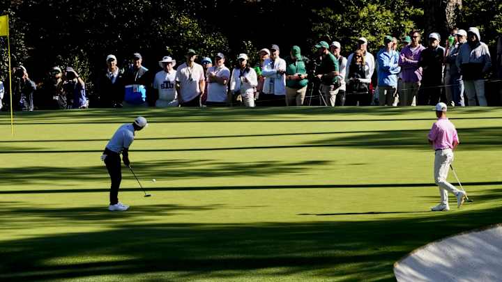The Masters: Collin Morikawa Slips to a Tie for 10th; Jon Rahm Rallies to Win