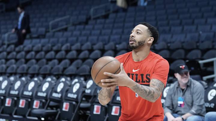 Carlik Jones Drops 35-Point Double-Double in FIBA World Cup Debut Carlik Jones Drops 35-Point Double-Double in FIBA World Cup Debut