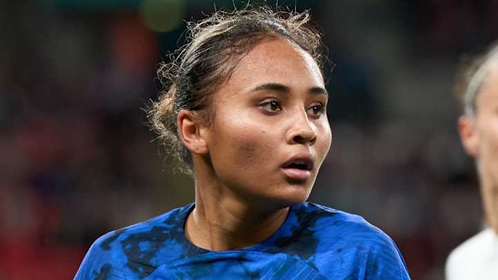 Alyssa Thompson to Replace Mallory Swanson for USWNT vs. Ireland Alyssa Thompson to Replace Mallory Swanson for USWNT vs. Ireland