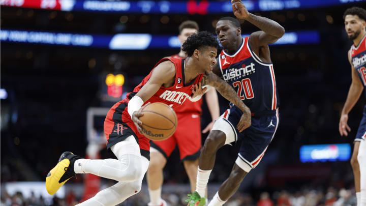 Rockets End 2022-23 Season In Win vs. Wizards