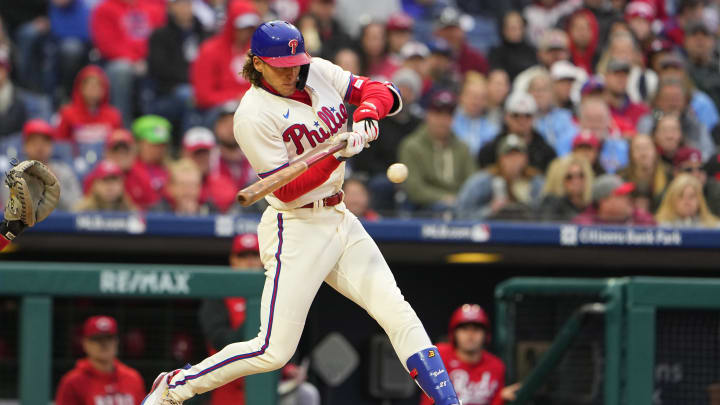 Watch: Bohm Launches Massive Home Run for Philadelphia Phillies Lead Over Reds