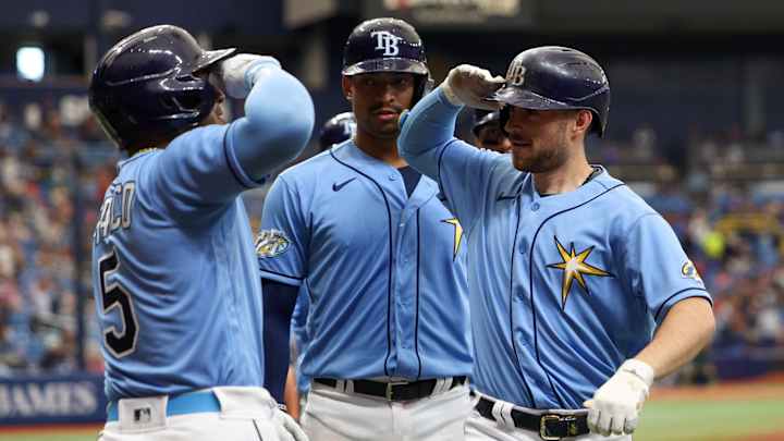 WATCH: Brandon Lowe Hits Grand Slam to Give Rays Big Lead Against Oakland