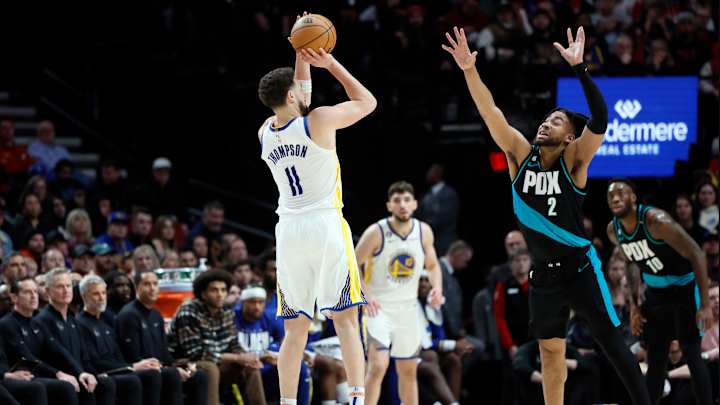 Updated Injury Report: Warriors vs. Trail Blazers