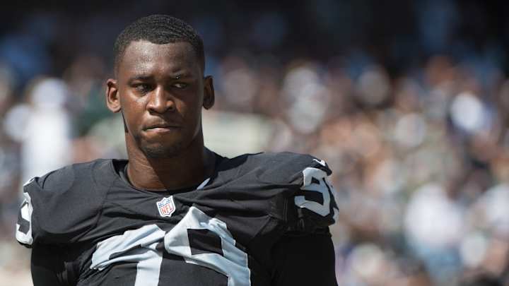 Former Raider Aldon Smith Sentenced to One Year in Jail Former Raider Aldon Smith Sentenced to One Year in Jail
