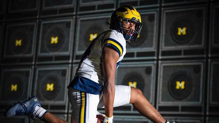 Stud Wide Receiver Puts Michigan In Top Group