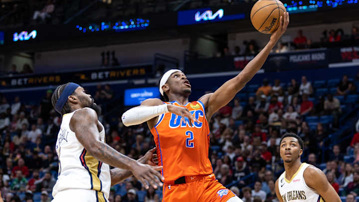 OKC Thunder: Can Shai Gilgeous-Alexander Win the Scoring Title?