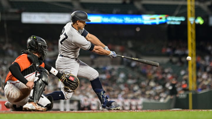 How Giancarlo Stanton's Swing Makes Him the Weirdest Hitter in Baseball How Giancarlo Stanton's Swing Makes Him the Weirdest Hitter in Baseball