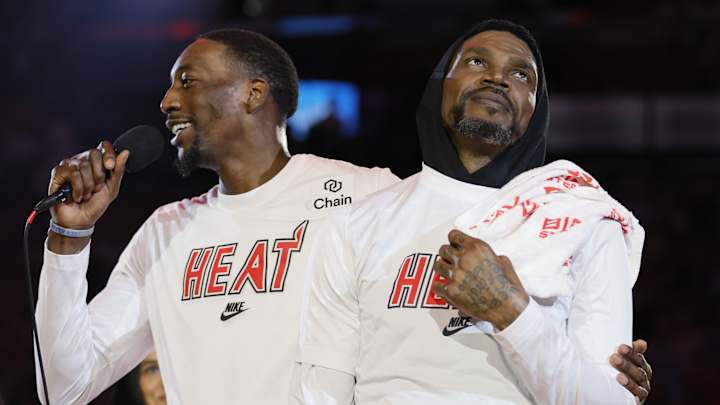 Miami Heat's Udonis Haslem Served As The Perfect Mentor For Bam Adebayo Miami Heat's Udonis Haslem Served As The Perfect Mentor For Bam Adebayo
