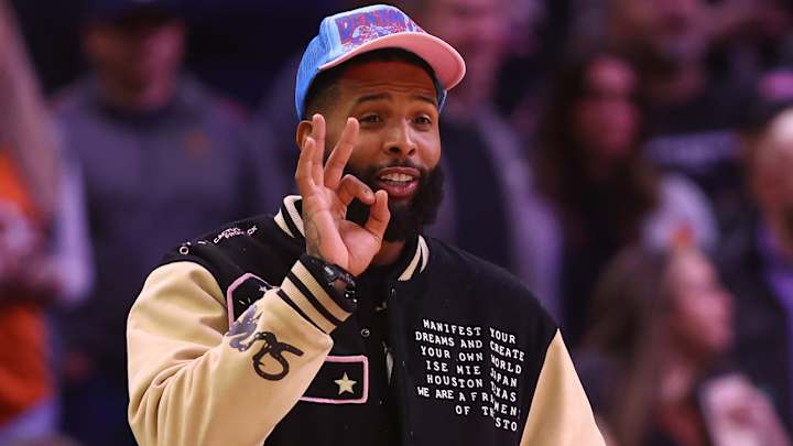 Odell Beckham Jr., Lamar Jackson Spotted at Nightclub Together Odell Beckham Jr., Lamar Jackson Spotted at Nightclub Together