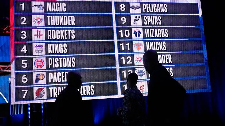 Rockets Seven Days Away From NBA Draft Lottery Position Rockets Seven Days Away From NBA Draft Lottery Position