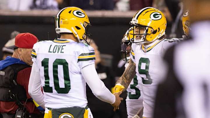 Unlike Rodgers, Love Inheriting Incredibly Young Pass-Catchers Unlike Rodgers, Love Inheriting Incredibly Young Pass-Catchers