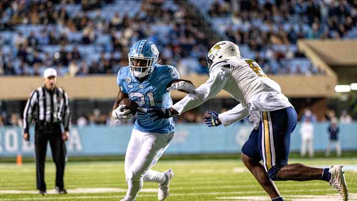 30 Days of Colts' Fits: Keion White, DL, Georgia Tech