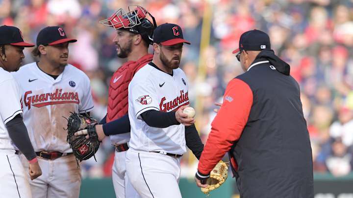 Cleveland Guardians Lose Another Starting Pitcher: Aaron Civale to IL