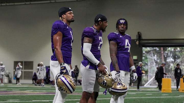 Receivers Dominate Washington's Ninth Practice
