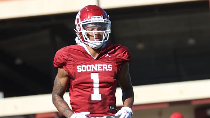 How Oklahoma's Inexperienced WRs Are Getting Better Fast This Spring