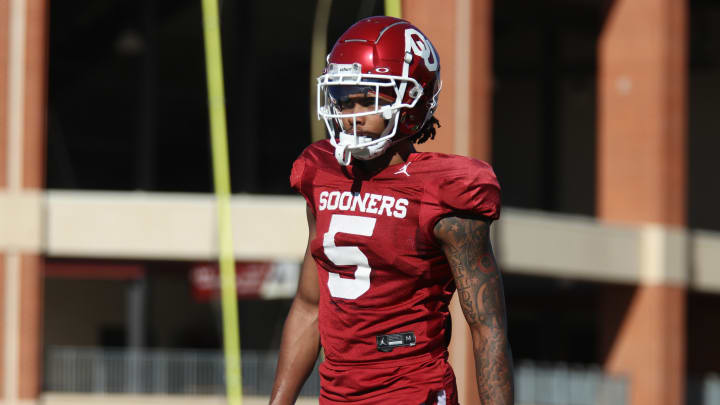 How Oklahoma WR Andrel Anthony is Adjusting to Tempo and a 'Foreign Language' in Norman How Oklahoma WR Andrel Anthony is Adjusting to Tempo and a 'Foreign Language' in Norman