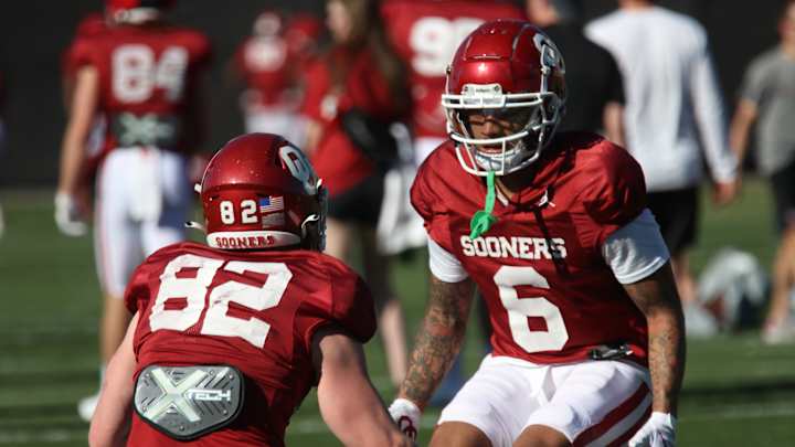 Oklahoma Still Hoping to Find Answers at Wide Receiver in Fall Camp