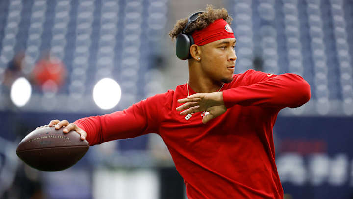 Why Trey Lance Working Out with Patrick Mahomes is a Big Deal