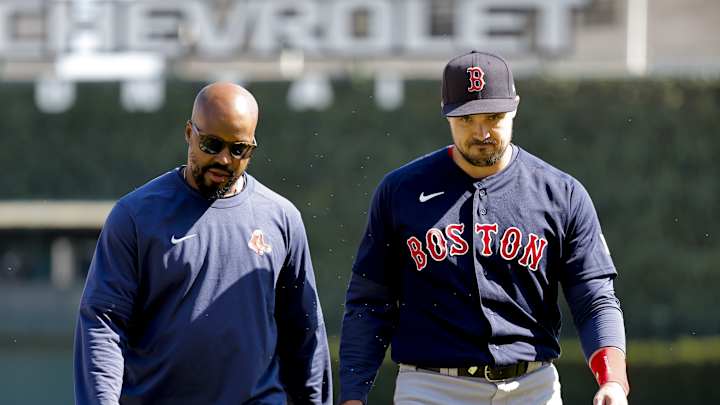 Red Sox Lose Slugging Outfielder to Injured List