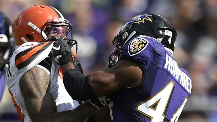 Fight! Odell Beckham Jr. vs. Marlon Humphrey - New Ravens 'Best Friends' Fight! Odell Beckham Jr. vs. Marlon Humphrey - New Ravens 'Best Friends'
