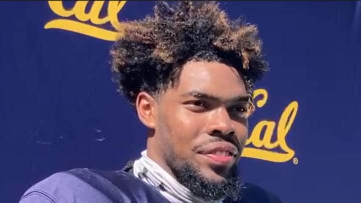 WR Jeremiah Hunter Stayed at Cal, and He's Pleased With New Freedom